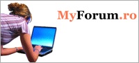 Pagina de start a forumului zum.MyForum.ro